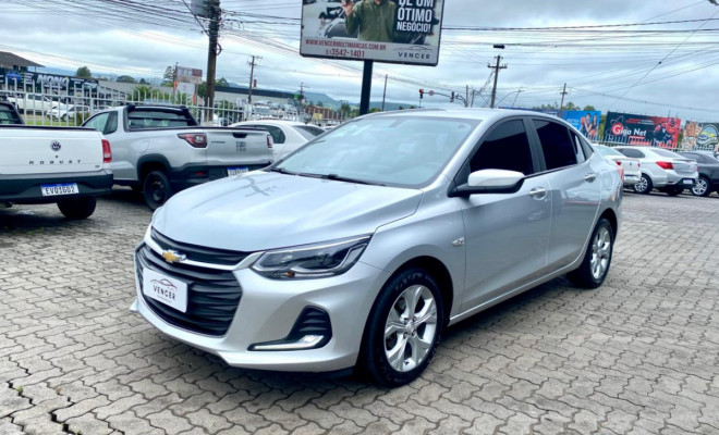 GM - ONIX SED. Plus PREM. 1.0 TB Aut. - 2021-1