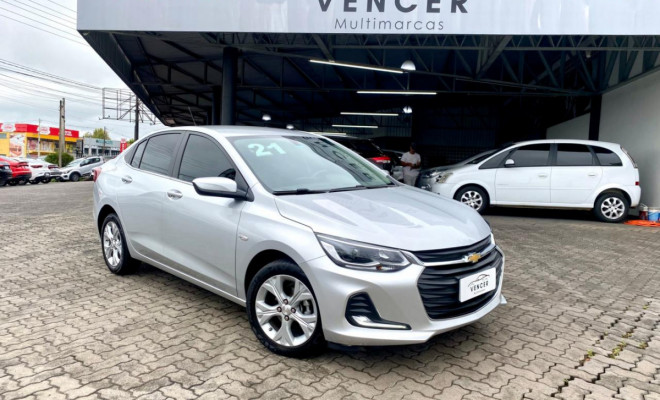 GM - ONIX SED. Plus PREM. 1.0 TB Aut. - 2021