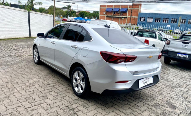 GM - ONIX SED. Plus PREM. 1.0 TB Aut. - 2021-0