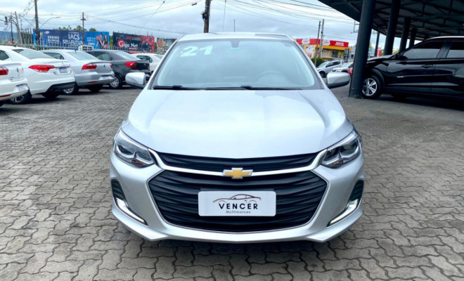 GM - ONIX SED. Plus PREM. 1.0 TB Aut. - 2021-3