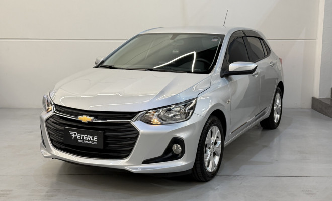 GM - Chevrolet ONIX HATCH LTZ 1.0 12V TB Flex 5p Mec. 2023 Flex-8