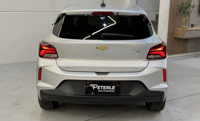 GM - Chevrolet ONIX HATCH LTZ 1.0 12V TB Flex 5p Mec. 2023 Flex-11