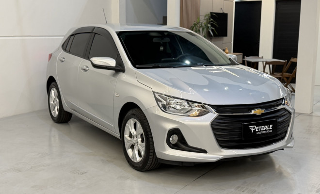 GM - Chevrolet ONIX HATCH LTZ 1.0 12V TB Flex 5p Mec. 2023 Flex-4