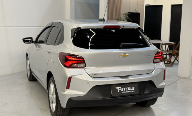 GM - Chevrolet ONIX HATCH LTZ 1.0 12V TB Flex 5p Mec. 2023 Flex-10