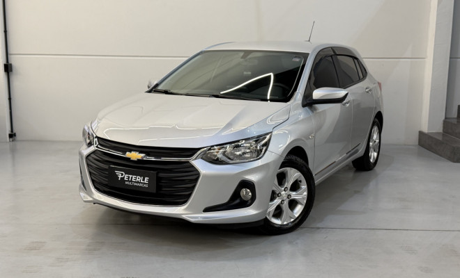 GM - Chevrolet ONIX HATCH LTZ 1.0 12V TB Flex 5p Mec. 2023 Flex-6