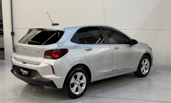 GM - Chevrolet ONIX HATCH LTZ 1.0 12V TB Flex 5p Mec. 2023 Flex-3