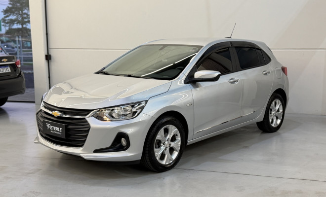 GM - Chevrolet ONIX HATCH LTZ 1.0 12V TB Flex 5p Mec. 2023 Flex-1