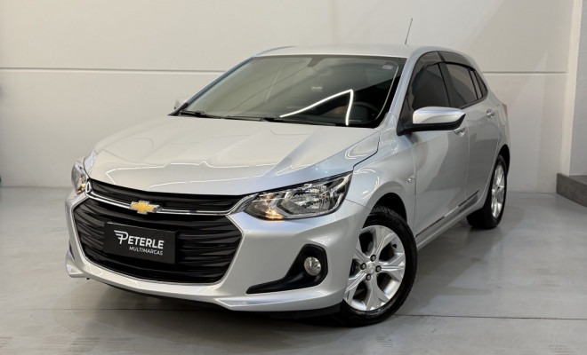 GM - Chevrolet ONIX HATCH LTZ 1.0 12V TB Flex 5p Mec. 2023 Flex