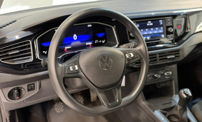 VW - VolksWagen Polo 1.0 TSI Flex 12V 5p 2023 Flex-5