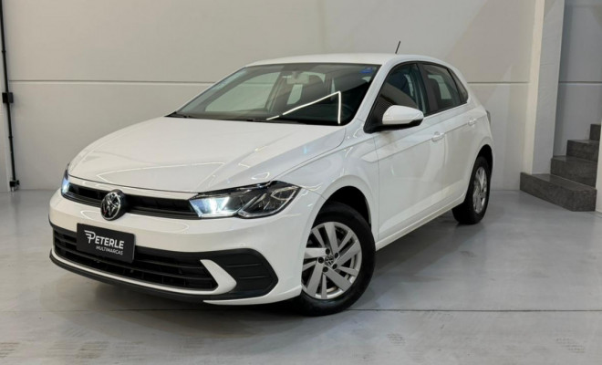 VW - VolksWagen Polo 1.0 TSI Flex 12V 5p 2023 Flex