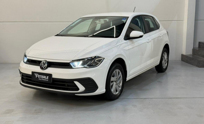 VW - VolksWagen Polo 1.0 TSI Flex 12V 5p 2023 Flex-7
