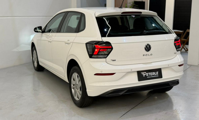 VW - VolksWagen Polo 1.0 TSI Flex 12V 5p 2023 Flex-6