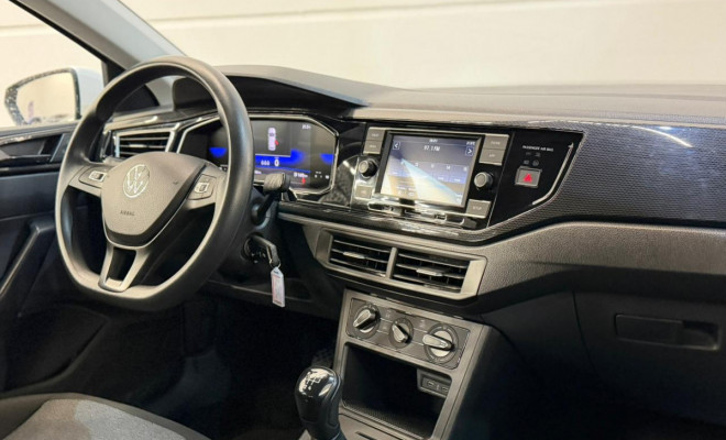 VW - VolksWagen Polo 1.0 TSI Flex 12V 5p 2023 Flex-2