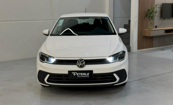 VW - VolksWagen Polo 1.0 TSI Flex 12V 5p 2023 Flex-1
