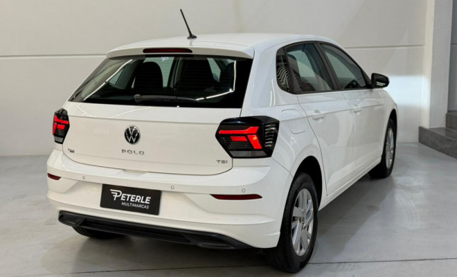 VW - VolksWagen Polo 1.0 TSI Flex 12V 5p 2023 Flex-8