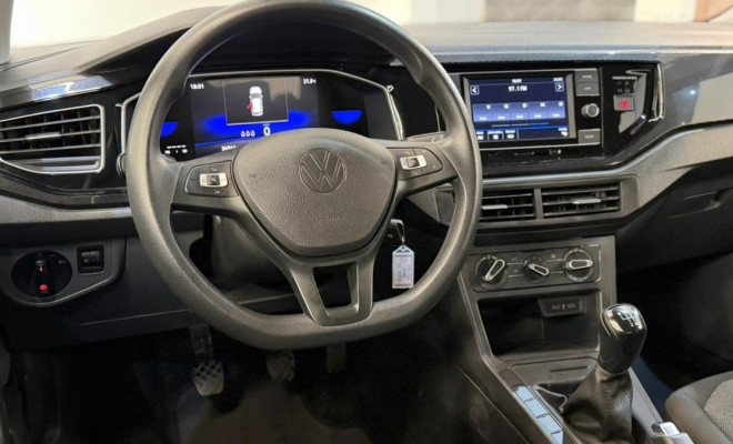 VW - VolksWagen Polo 1.0 TSI Flex 12V 5p 2023 Flex-0