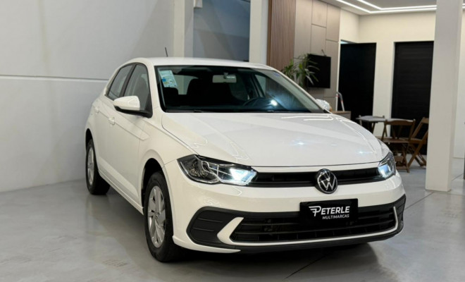 VW - VolksWagen Polo 1.0 TSI Flex 12V 5p 2023 Flex-4