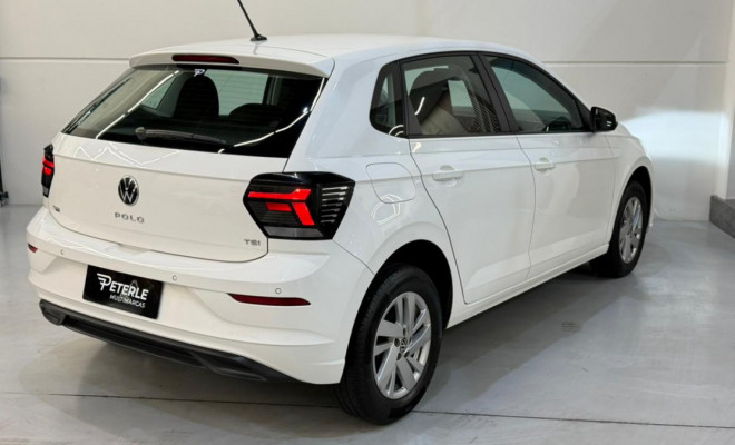 VW - VolksWagen Polo 1.0 TSI Flex 12V 5p 2023 Flex-3