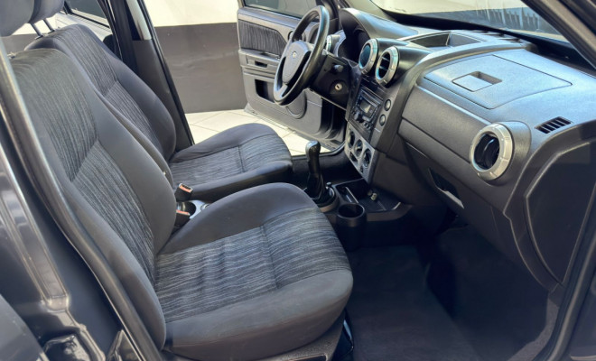 Ford EcoSport XLT 1.6/ 1.6 Flex 8V 5p 2008 Flex-2
