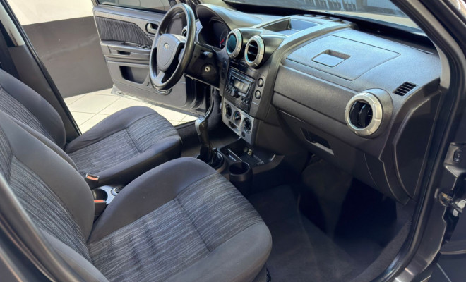 Ford EcoSport XLT 1.6/ 1.6 Flex 8V 5p 2008 Flex-11