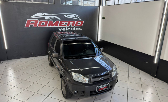 Ford EcoSport XLT 1.6/ 1.6 Flex 8V 5p 2008 Flex