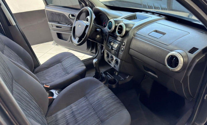 Ford EcoSport XLT 1.6/ 1.6 Flex 8V 5p 2008 Flex-4