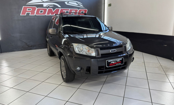 Ford EcoSport XLT 1.6/ 1.6 Flex 8V 5p 2008 Flex-10