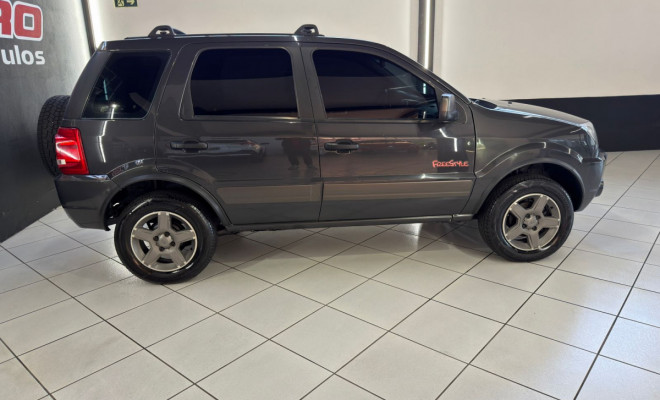 Ford EcoSport XLT 1.6/ 1.6 Flex 8V 5p 2008 Flex-1