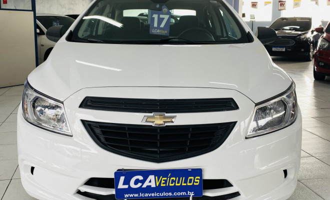 GM - Chevrolet PRISMA Sed. Joy/ LS 1.0 8V FlexPower 4p 2017 Flex-1