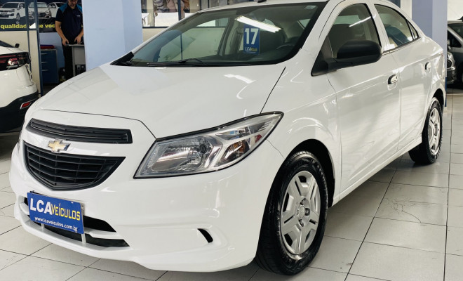 GM - Chevrolet PRISMA Sed. Joy/ LS 1.0 8V FlexPower 4p 2017 Flex-0