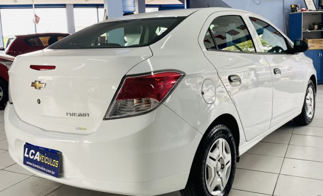 GM - Chevrolet PRISMA Sed. Joy/ LS 1.0 8V FlexPower 4p 2017 Flex-4