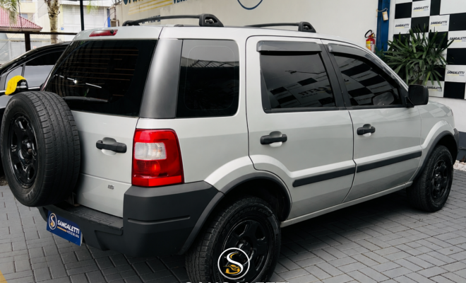 Ford EcoSport XLS 1.6/ 1.6 Flex 8V 5p 2005 Gasolina-4