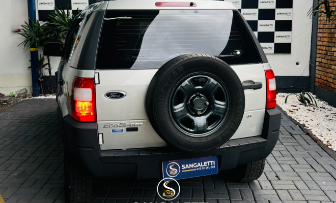 Ford EcoSport XLS 1.6/ 1.6 Flex 8V 5p 2005 Gasolina-3