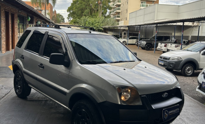 Ford EcoSport XLS 1.6/ 1.6 Flex 8V 5p 2005 Gasolina