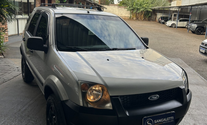 Ford EcoSport XLS 1.6/ 1.6 Flex 8V 5p 2005 Gasolina-0