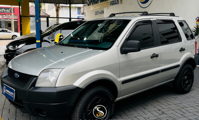 Ford EcoSport XLS 1.6/ 1.6 Flex 8V 5p 2005 Gasolina-1