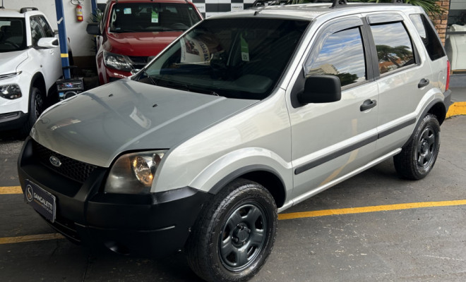 Ford EcoSport XLS 1.6/ 1.6 Flex 8V 5p 2005 Gasolina-1
