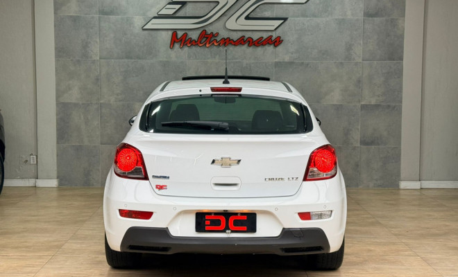 GM - Chevrolet CRUZE HB Sport LTZ 1.8 16V FlexP. 5p Aut 2014 Flex-6