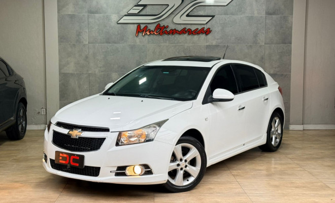GM - Chevrolet CRUZE HB Sport LTZ 1.8 16V FlexP. 5p Aut 2014 Flex