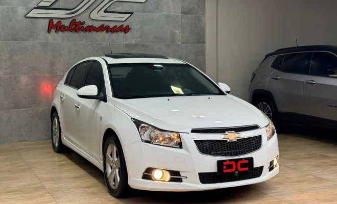 GM - Chevrolet CRUZE HB Sport LTZ 1.8 16V FlexP. 5p Aut 2014 Flex-0