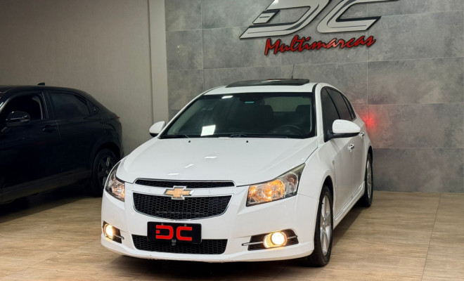 GM - Chevrolet CRUZE HB Sport LTZ 1.8 16V FlexP. 5p Aut 2014 Flex-7