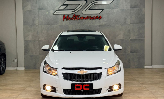 GM - Chevrolet CRUZE HB Sport LTZ 1.8 16V FlexP. 5p Aut 2014 Flex-9