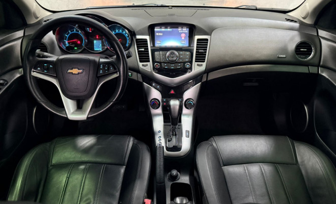 GM - Chevrolet CRUZE HB Sport LTZ 1.8 16V FlexP. 5p Aut 2014 Flex-3