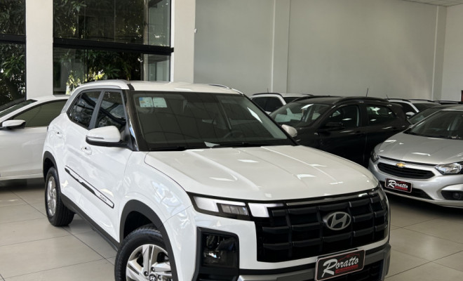 Hyundai Creta Comfort 1.0 TB 12V Flex Aut. 2026 Flex-1