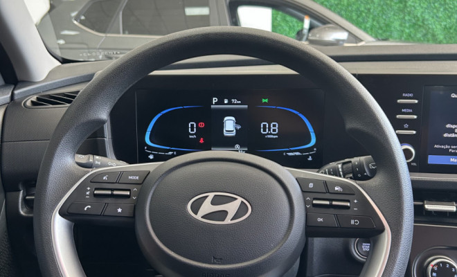 Hyundai Creta Comfort 1.0 TB 12V Flex Aut. 2026 Flex-9