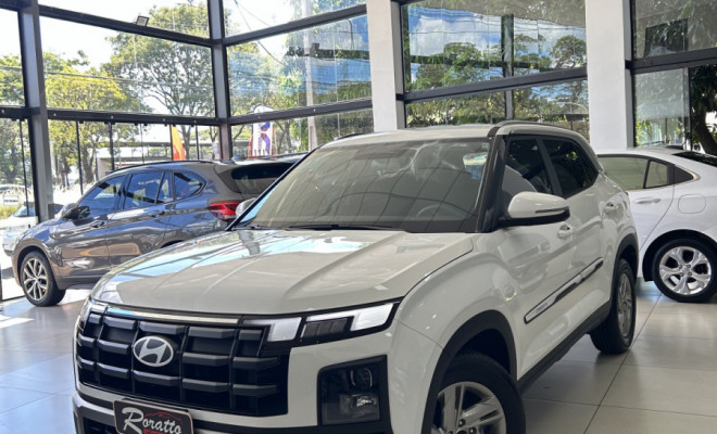 Hyundai Creta Comfort 1.0 TB 12V Flex Aut. 2026 Flex