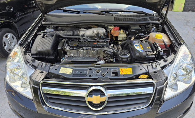 GM - Chevrolet Vectra Elegan. 2.0 MPFI 8V FlexPower Aut 2009 Flex-8