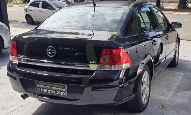 GM - Chevrolet Vectra Elegan. 2.0 MPFI 8V FlexPower Aut 2009 Flex-3