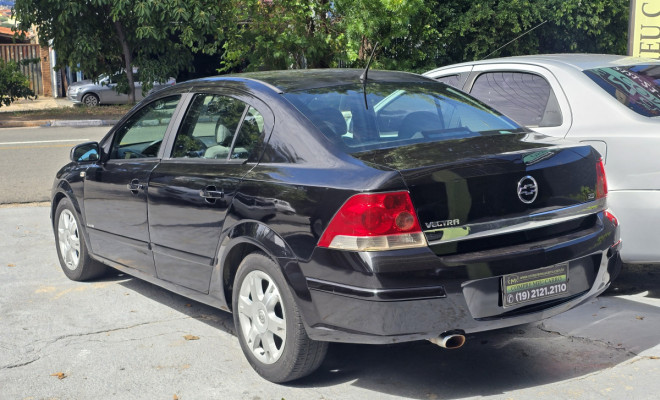 GM - Chevrolet Vectra Elegan. 2.0 MPFI 8V FlexPower Aut 2009 Flex-5