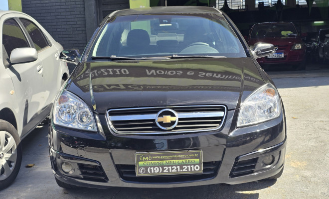 GM - Chevrolet Vectra Elegan. 2.0 MPFI 8V FlexPower Aut 2009 Flex-0